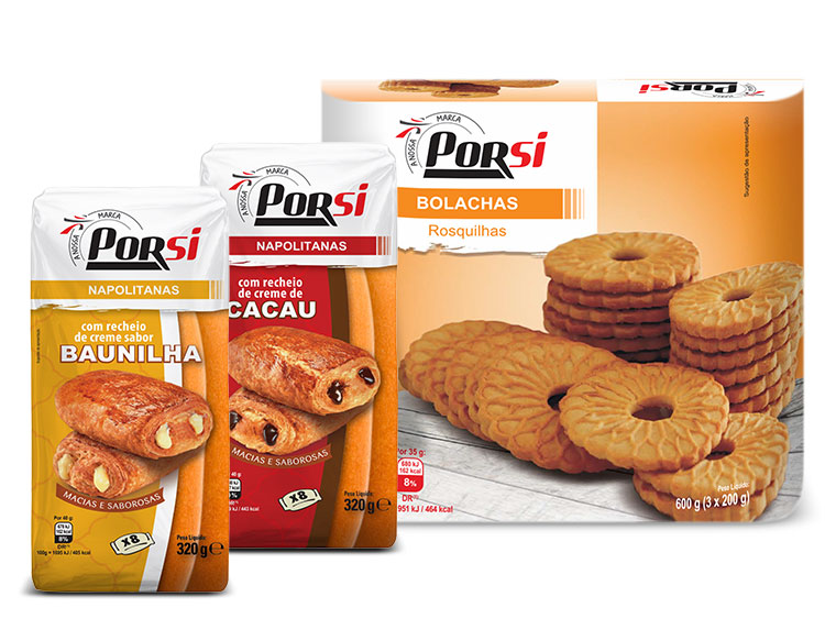 Bolachas e Bolos Porsi