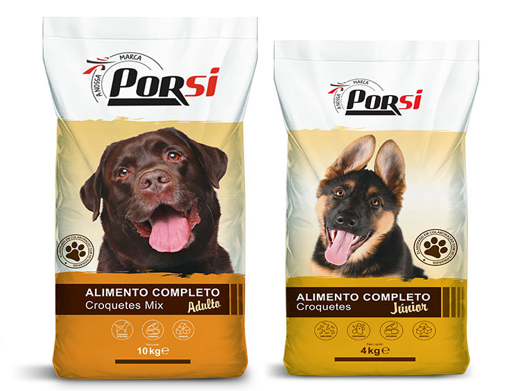 Comida para Cão Porsi