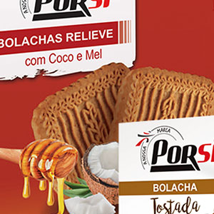 Embalagens de Bolachas e Bolos Porsi para Intermarché