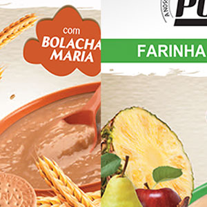 Embalagens de Flocos, Purés e Farinhas para Bebés Porsi para Intermarché