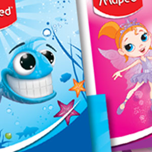 Capas para Blocos Maped