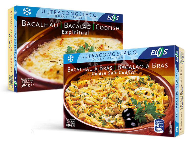 Bacalhau Espiritual e Bacalhau à Bras ELOS