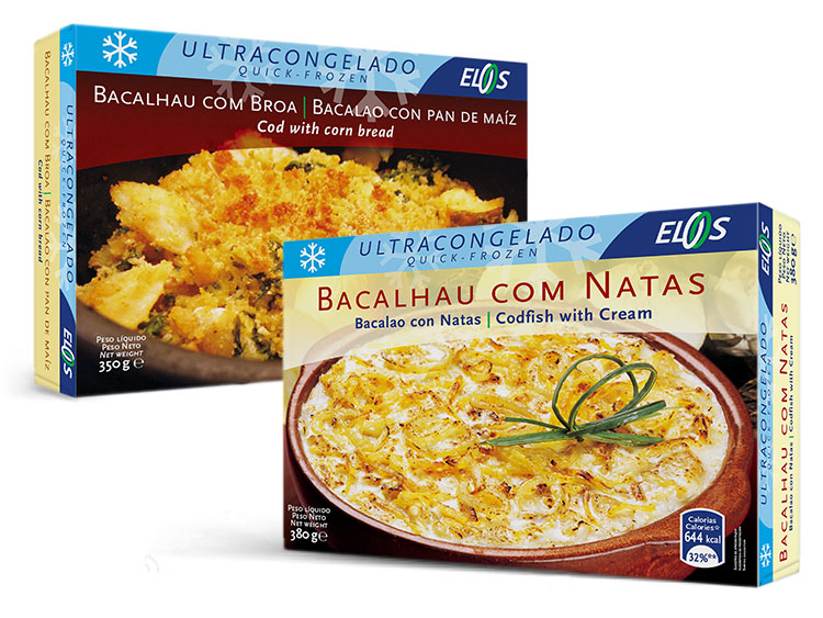 Bacalhau com Broa e Bacalhau com Natas ELOS