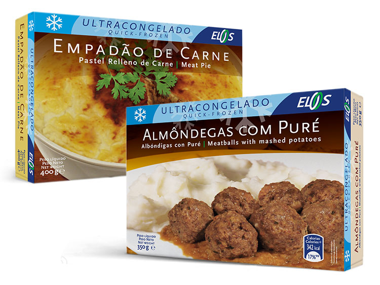 Empadão de Carne e Almôndegas com Puré ELOS