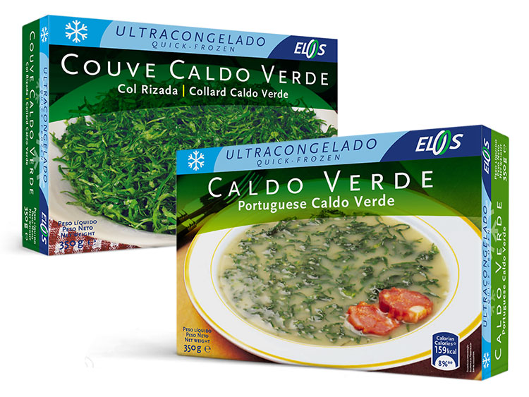 Couve par Caldo Verde e Caldo Verde ELOS