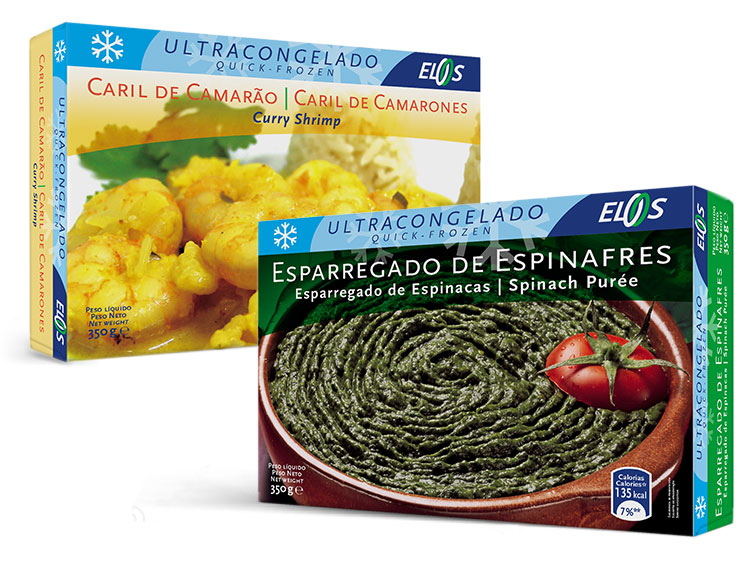 Esparregado de Espinafres ELOS