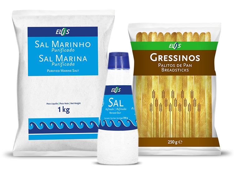 Sal e Gressinos ELOS