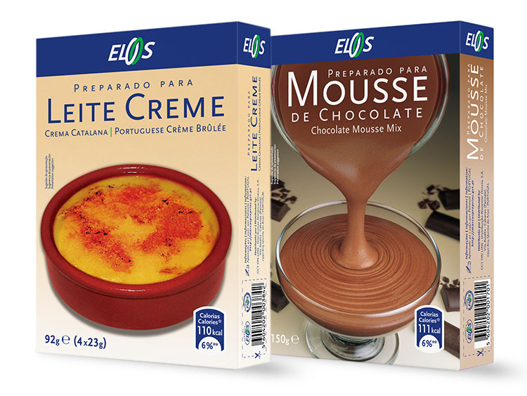 Leite Creme e Mousse de Chocolate ELOS