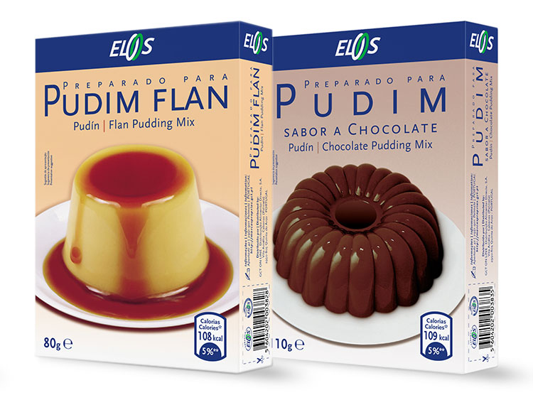 Pudim Flan e Pudim de Chocolate ELOS