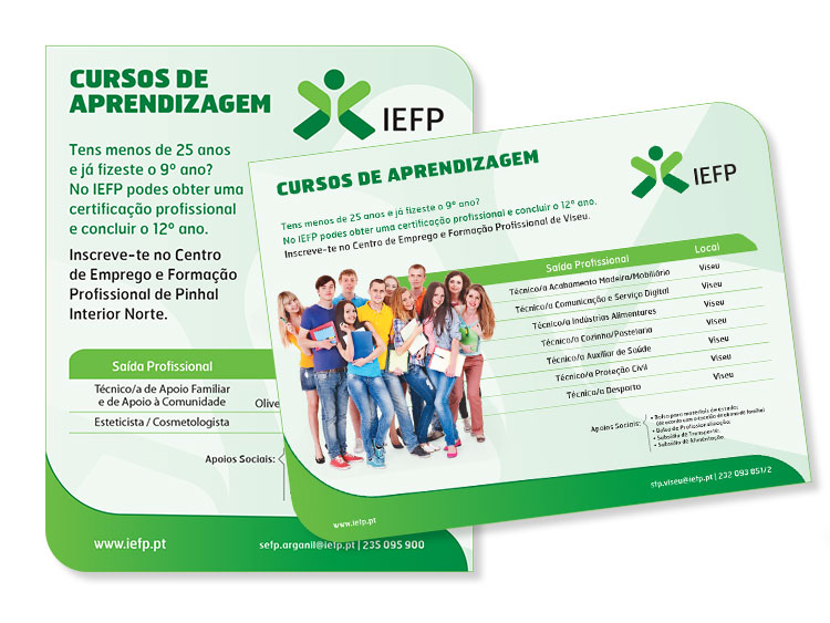 Anúncio IEFP