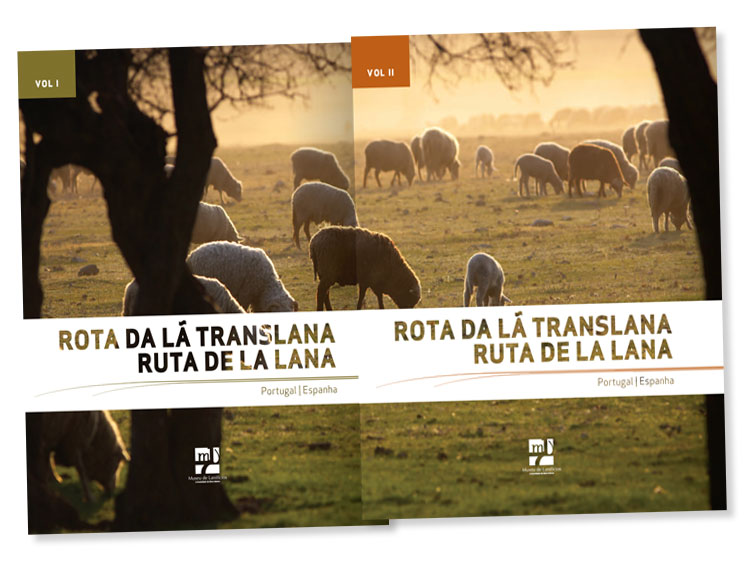 Livros Rota da Lã Translana